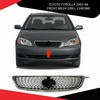 Toyota Corolla 2003-08 Front Benz Grill Chrome