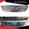 Toyota Corolla 2003-08 Front Mesh Grill Chrome