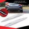 Honda Civic Rear Reflector Chrome Trim Model 2016-21