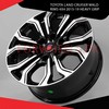 Toyota Land Cruiser Wald Rims 4x4 2015-19 Heavy Grip