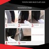 Toyota Yaris Mud Flaps 2020