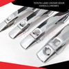 Toyota Land Cruiser Door Handle Chromes High Quality 4 Doors Pair