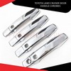 Toyota Land Cruiser Door Handle Chromes High Quality 4 Doors Pair