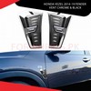 Honda Vezel 2014-19 Fender Vent Chrome & Black
