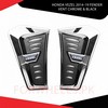 Honda Vezel 2014-19 Fender Vent Chrome & Black