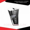 Honda Vezel 2014-19 Fender Vent Chrome & Black