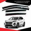 Kia Sportage 2019-20 Airpress Sunvisor With Chrome
