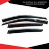 Kia Sportage 2019-20 Airpress Sunvisor With Chrome