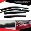 Kia Sportage 2019-20 Airpress Sunvisor With Chrome