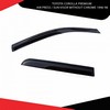 Toyota Corolla Premium Air Press / Sun Visor Without Chrome 1996 98