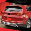 Kia Sportage Bumper Protector Front And Rear 2019-20