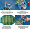 Tabletop Football Soccer Pinball For Indoor