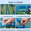 Tabletop Football Soccer Pinball For Indoor