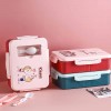 Reusable Lunch Box 2 Compartments