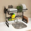 Dish Drying Rack Over Sink For Single Sink