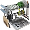 Dish Drying Rack Over Sink For Single Sink