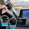 2 In 1 Portable Mini Cordless Handheld Vacuum Cleaner