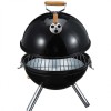 Football Style Counter Top Bar B Que Grill