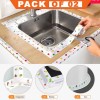 Kitchen Sink Seam Stickers Self Adhesive Adhesive Tape Pack of 02