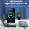 4 in 1 Magnetic Charging Station For IPhone