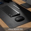 PU Leather Desk Mat
