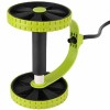 Core Double AB Roller Wheel Fitness