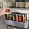 Shelf Spice Organizer Spice Rack Seasoning Organizer For Cabinet & Kitchen