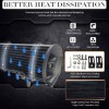 LED Light Bar Combo Waterproof Spot Lights 405W