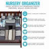 Nursery Organizer And Diaper Bag