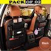 Leather Back Seat Organizer (Buy 01 & Get 01 Free)