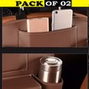 Leather Back Seat Organizer (Buy 01 & Get 01 Free)