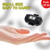 Multicolor Universal Flight Light For Bike (Pack Of 02)