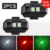 Multicolor Universal Flight Light For Bike (Pack Of 02)