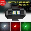 Multicolor Universal Flight Light For Bike (Pack Of 02)