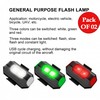 Multicolor Universal Flight Light For Bike (Pack Of 02)