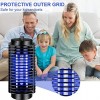 Electric Mosquito Fly Bug Insect Killer Lamp