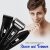 GEEMY GM-598 3 IN 1 Professional Hair Trimmer