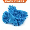 Microfiber House Cleaning & Car Wash Gloves Pack of 02