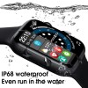Iw7 Series 7 PURE STAINLESS STEEL Smart Watch