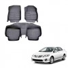 Car 5d Floor Mats (Toyota Corolla 2009-2013 Black Color)