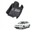 Car 5d Floor Mats (Toyota Corolla 2009-2013 Black Color)