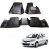 Car 5d Floor Mats (VITZ 2012-15 BLACK)