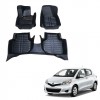 Car 5d Floor Mats (VITZ 2012-15 BLACK)