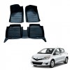 Car 5d Floor Mats (VITZ 2012-15 BLACK)