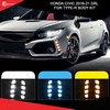 Honda Civic 2016-21 Drl For Type-R Body Kit