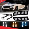 Honda Civic 2016-21 Drl For Type-R Body Kit