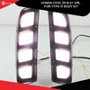 Honda Civic 2016-21 Drl For Type-R Body Kit