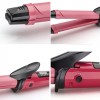 Professional Hair Curling Iron Curler curl Ceramic Hair Straightener 2 in 1