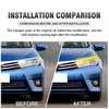 Toyota Corolla 2014-2017 Eyebrow Audi Style DRL LED