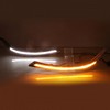Toyota Corolla 2014-2017 Eyebrow Audi Style DRL LED